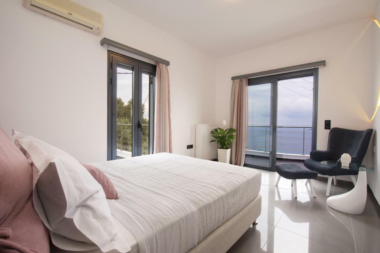 ארגוסטולי Villa Katia Kefalonia מראה חיצוני תמונה