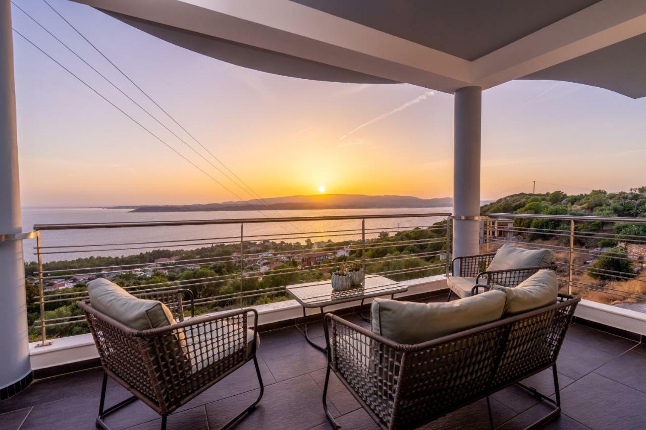 ארגוסטולי Villa Katia Kefalonia מראה חיצוני תמונה