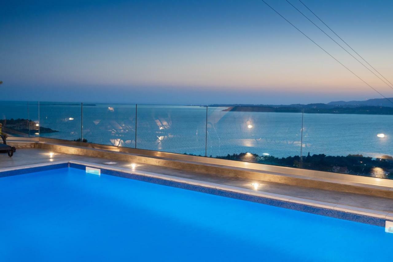 ארגוסטולי Villa Katia Kefalonia מראה חיצוני תמונה